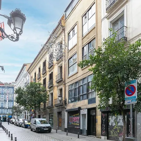 Bonito Apartamento En Sol Madrid Buitenkant foto