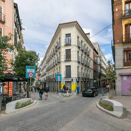 Bonito Apartamento En Sol Madrid Buitenkant foto