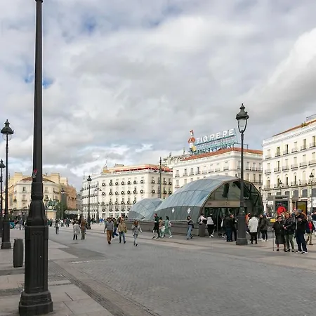 Bonito Apartamento En Sol Madrid Buitenkant foto